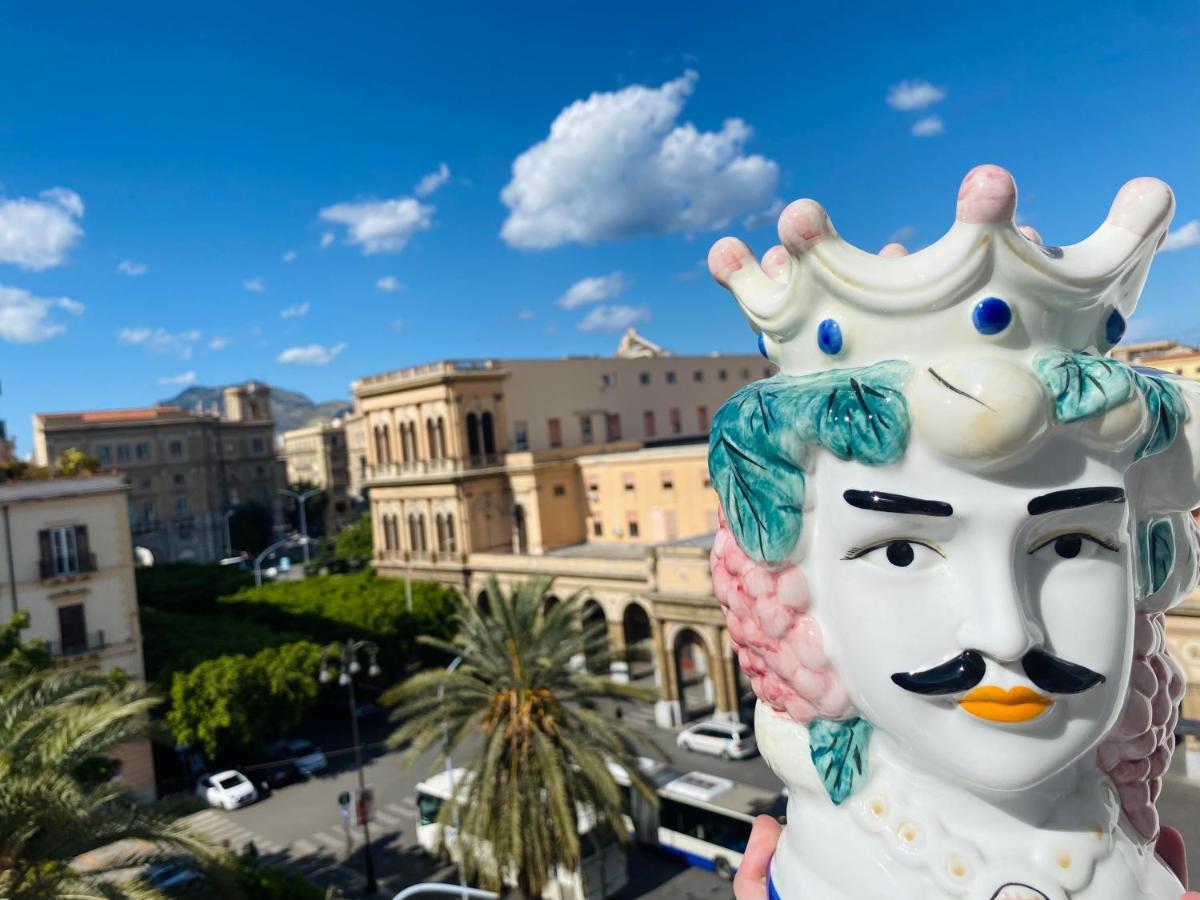 Attico Belvedere Palermo Esterno foto
