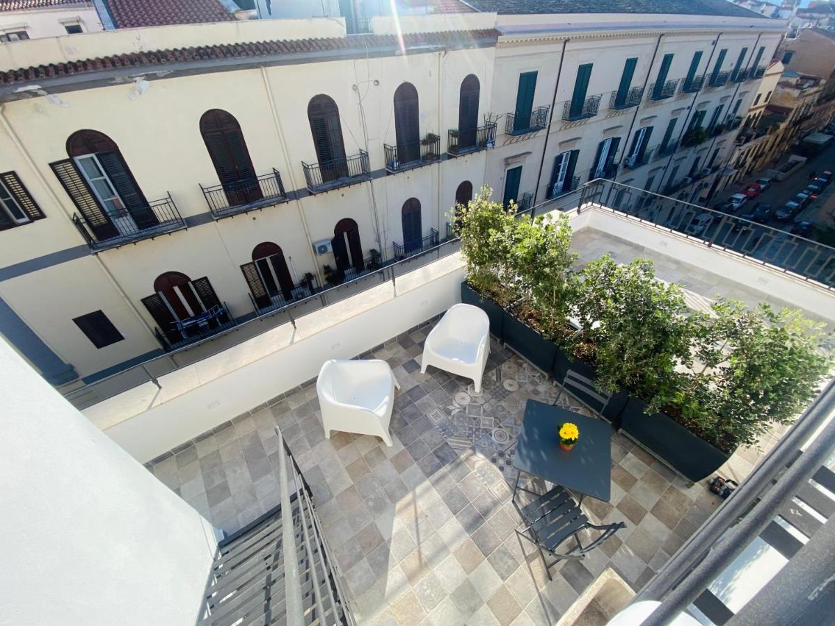Attico Belvedere Palermo Esterno foto