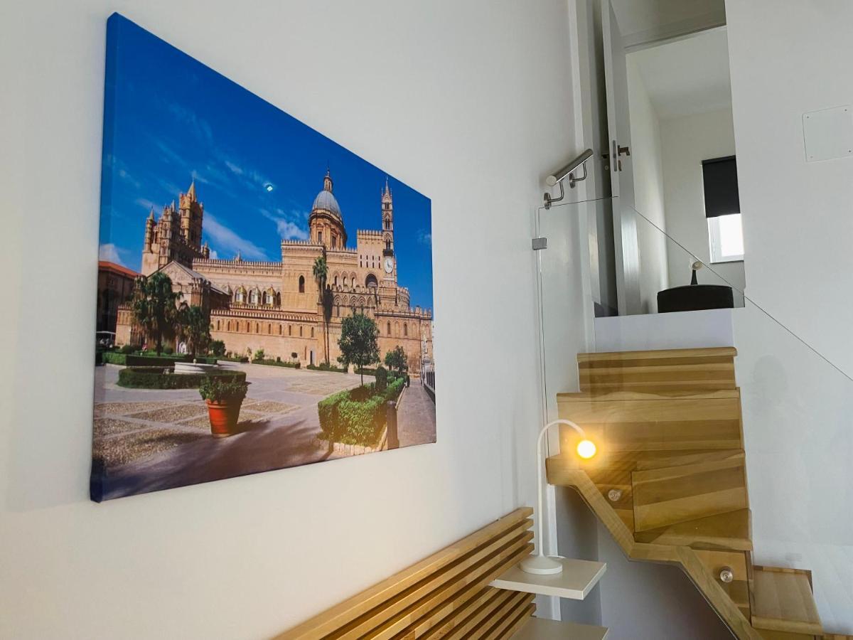 Attico Belvedere Palermo Esterno foto