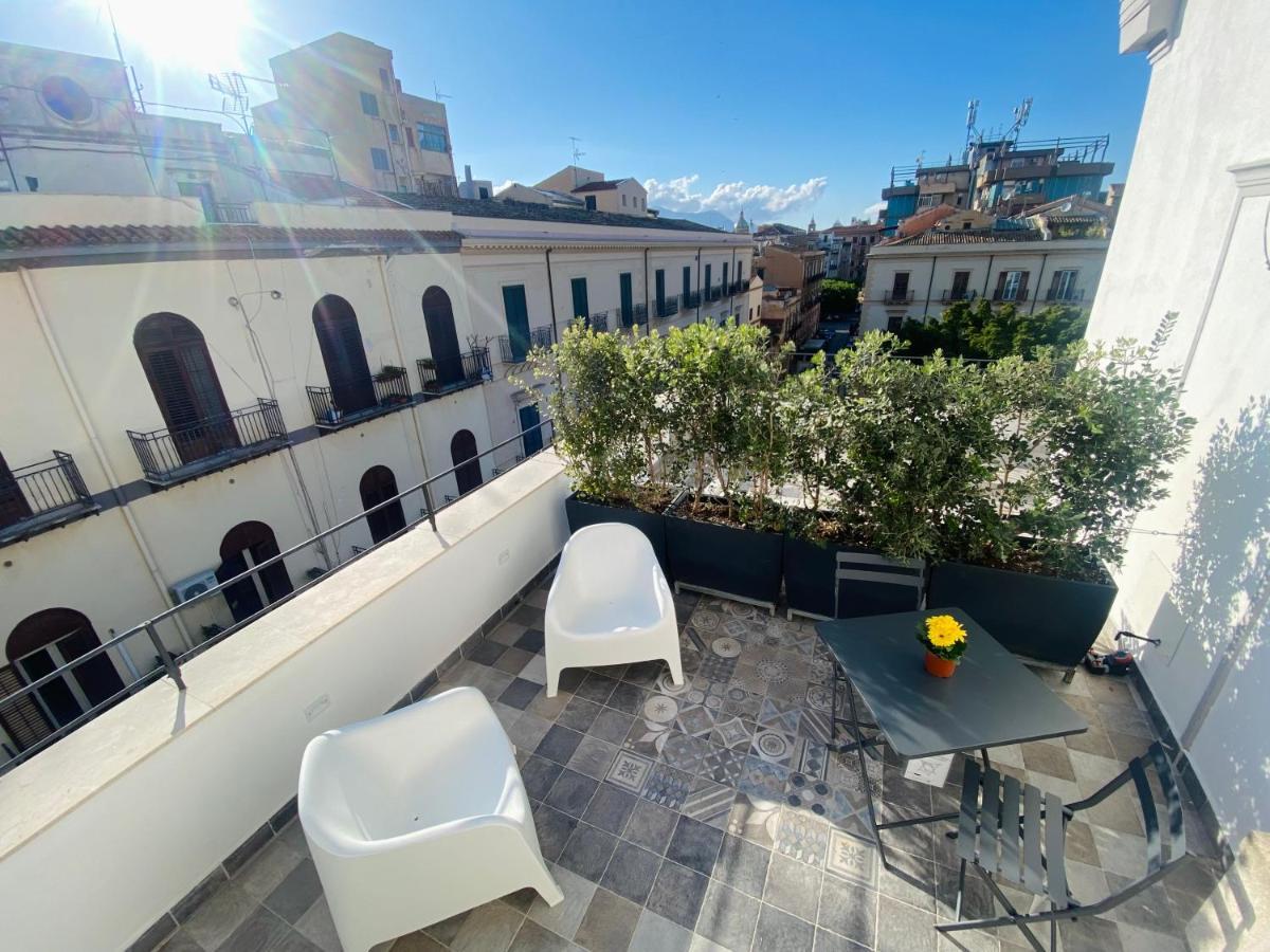 Attico Belvedere Palermo Esterno foto