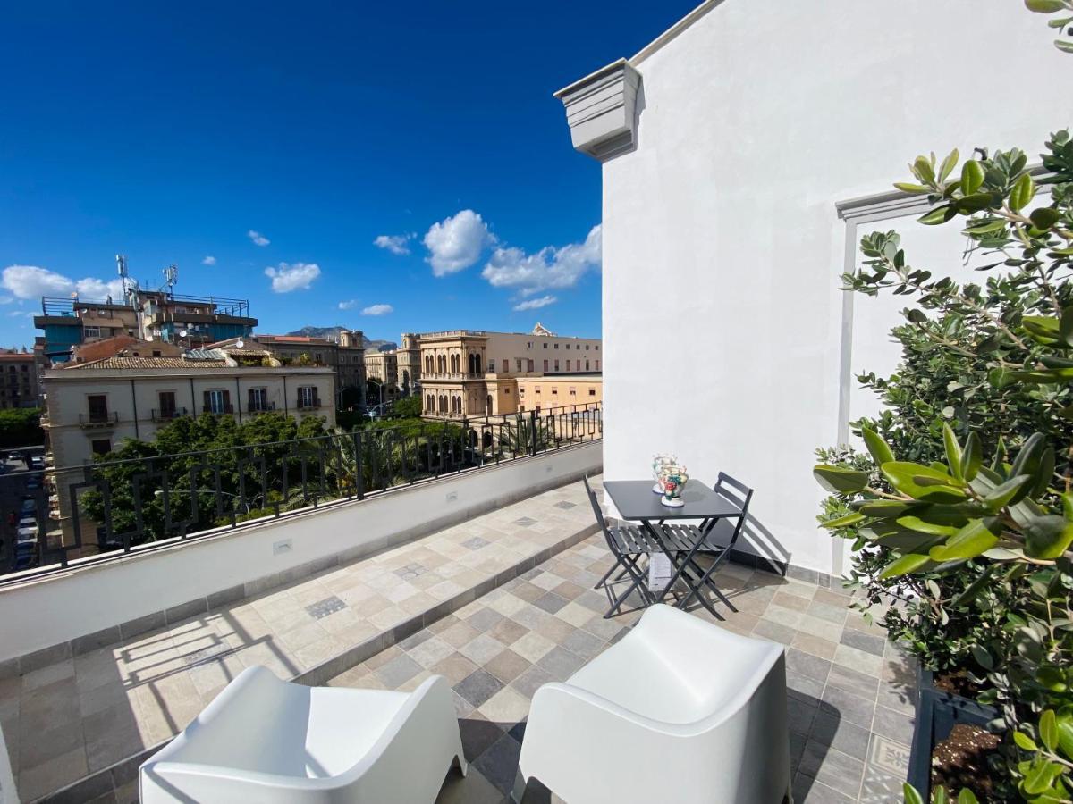Attico Belvedere Palermo Esterno foto