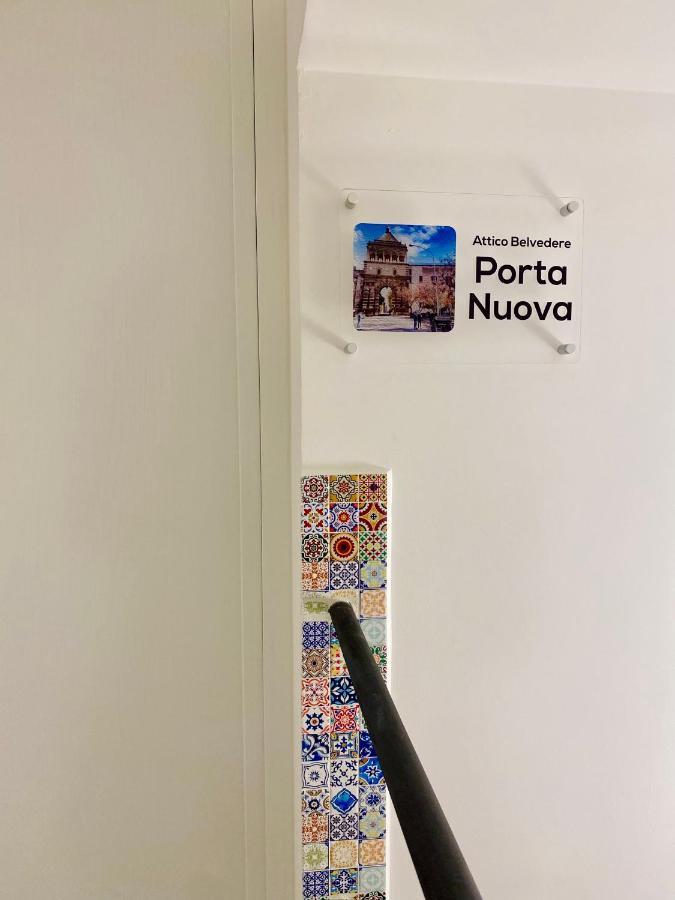 Attico Belvedere Palermo Esterno foto