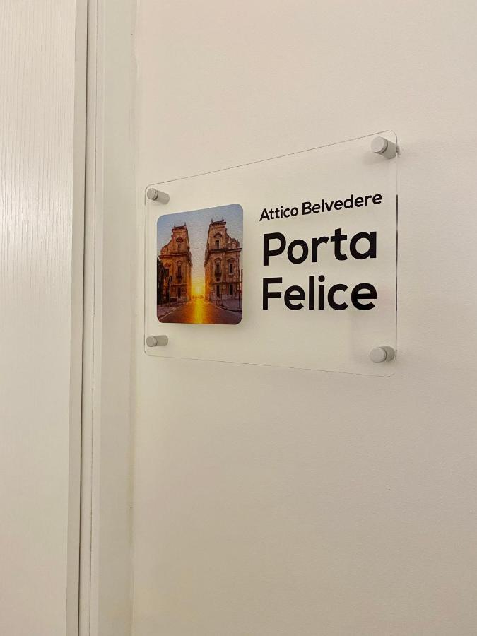 Attico Belvedere Palermo Esterno foto
