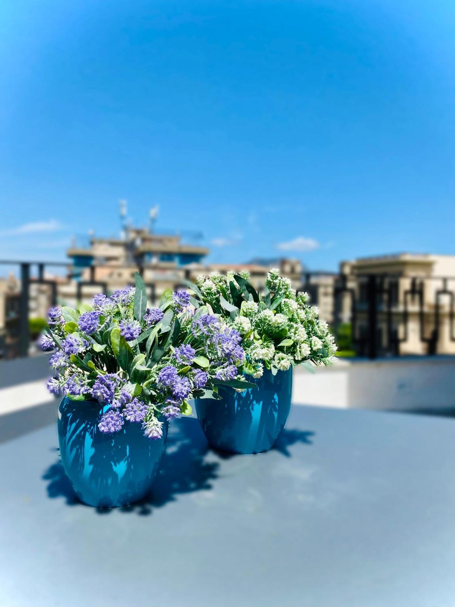 Attico Belvedere Palermo Esterno foto