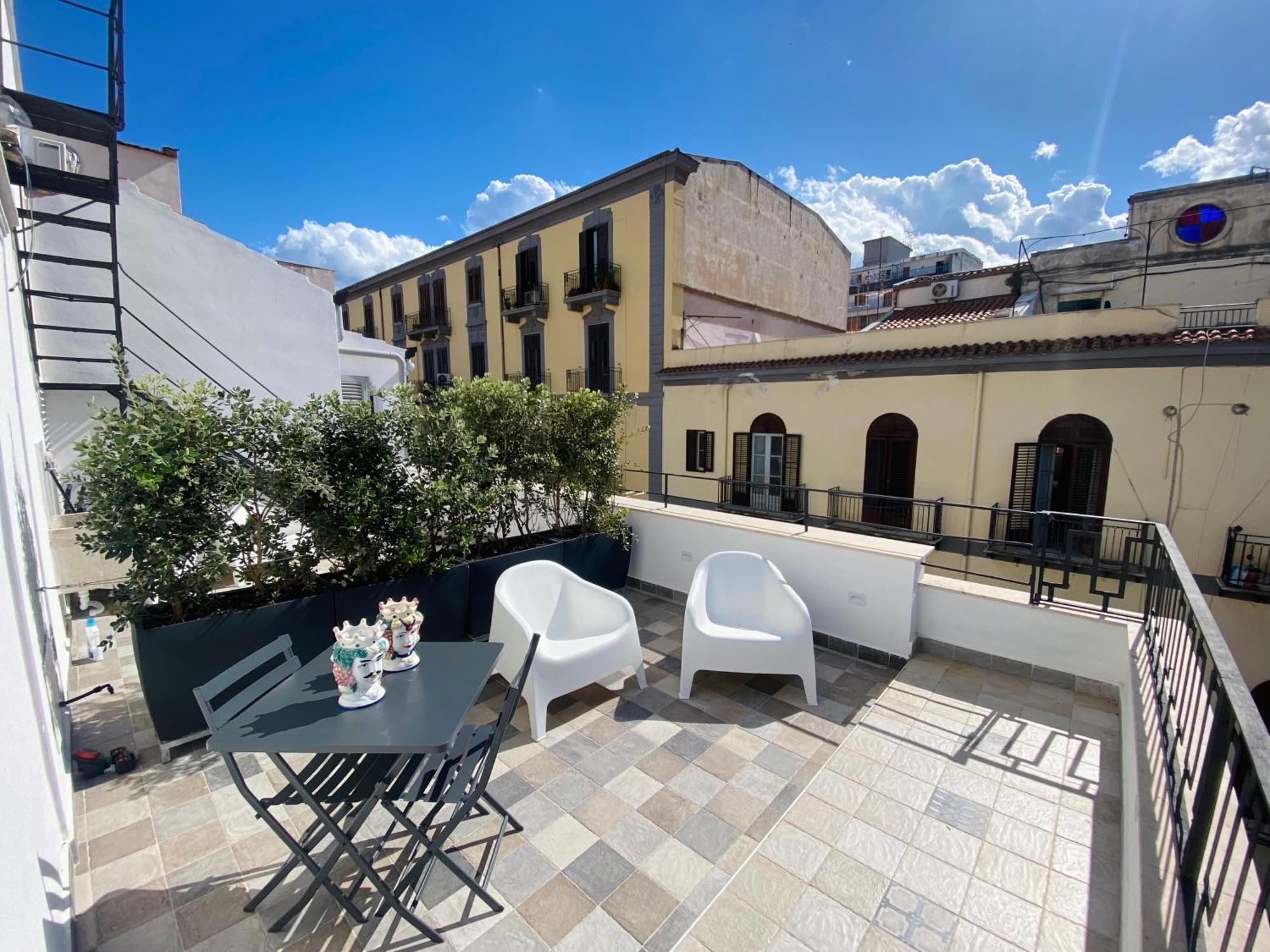 Attico Belvedere Palermo Esterno foto