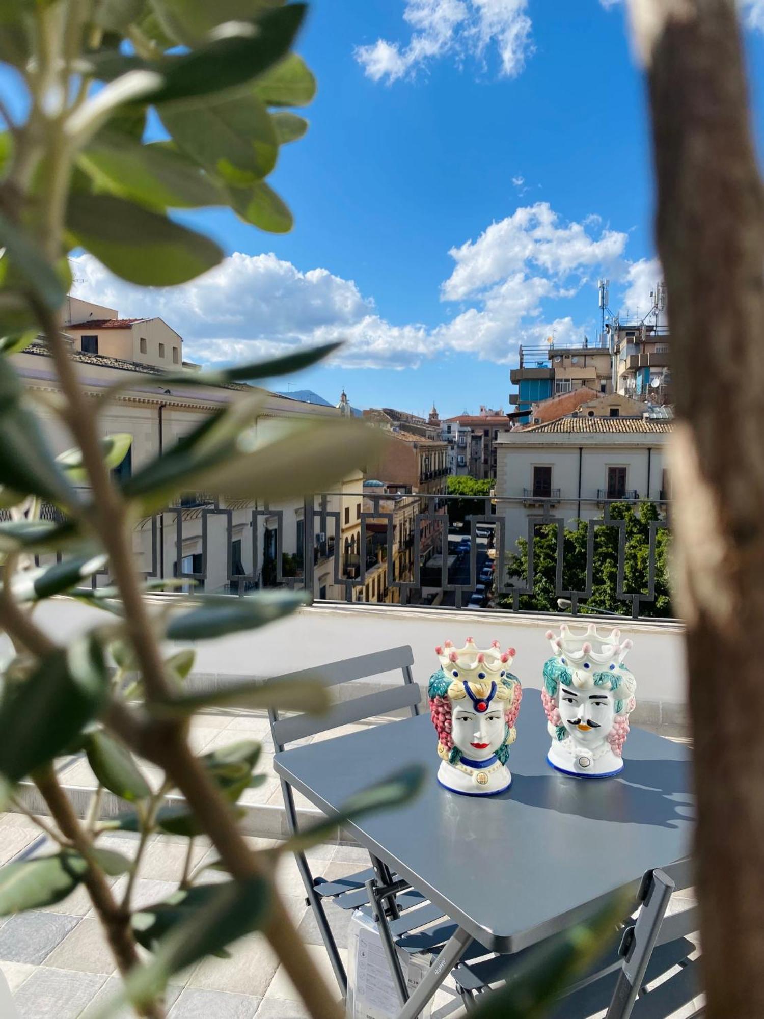Attico Belvedere Palermo Esterno foto