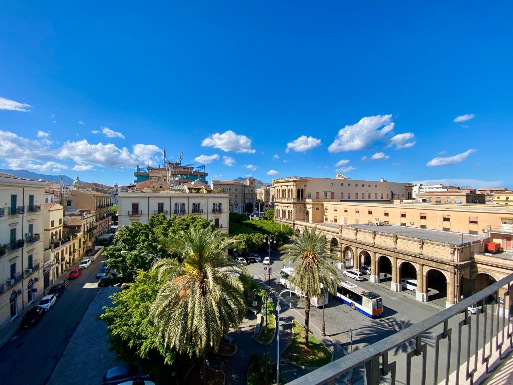 Attico Belvedere Palermo Esterno foto